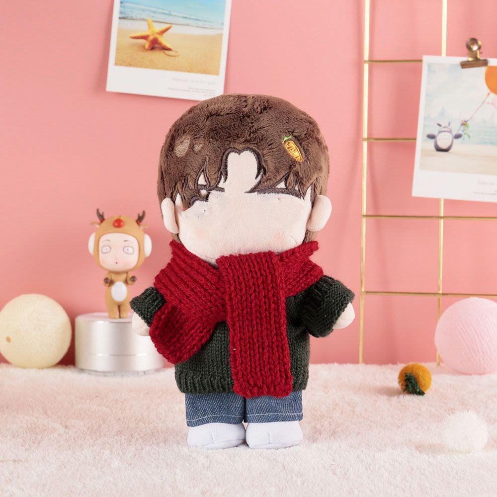 Quần Short Cotton 5 Kiểu Dành Cho Búp Bê 20cm