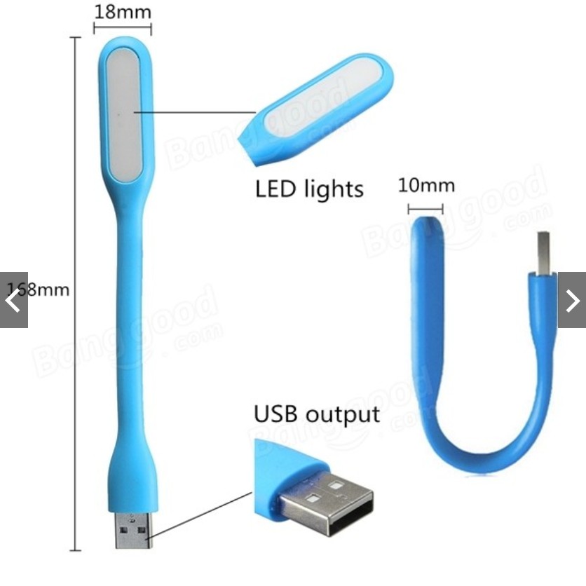 Đèn LED cắm cổng USB tiện lợi