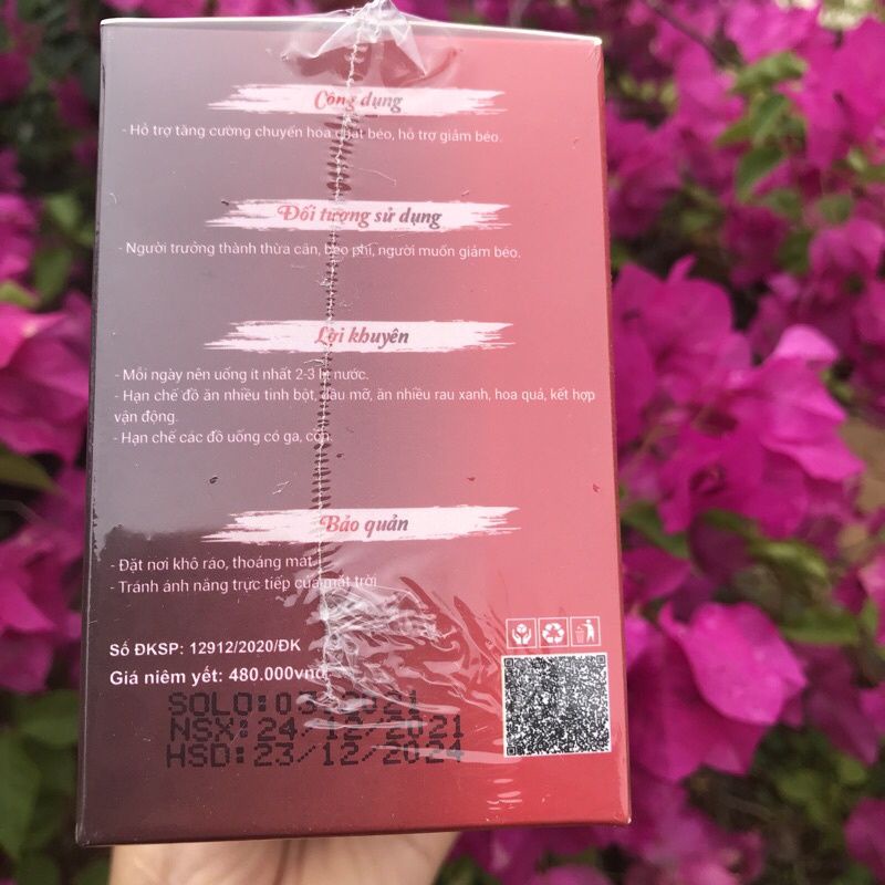 Trà Đào X3 Giảm Cân Tặng Kèm detox