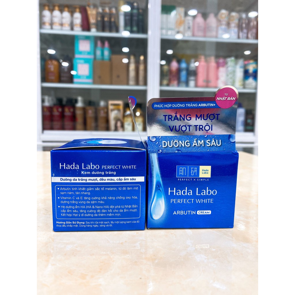 Kem dưỡng da HADA LABO đủ loại hàng chính hãng công ty (50g)