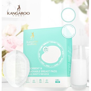 Miếng lót thấm sữa Kangaroo Mommy (100 miếng)