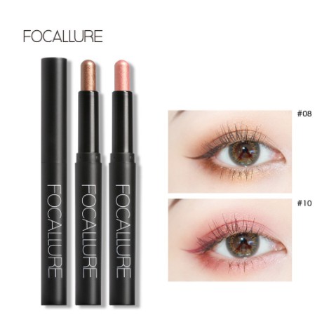 FA38 Phấn mắt FOCALLURE nhung mịn dạng bút gồm 12 màu tùy chọn 2g | BigBuy360 - bigbuy360.vn