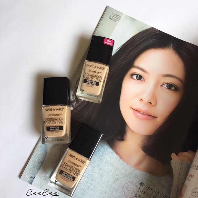 KEM NỀN WET N WILD PHOTO FOCUS FOUNDATION