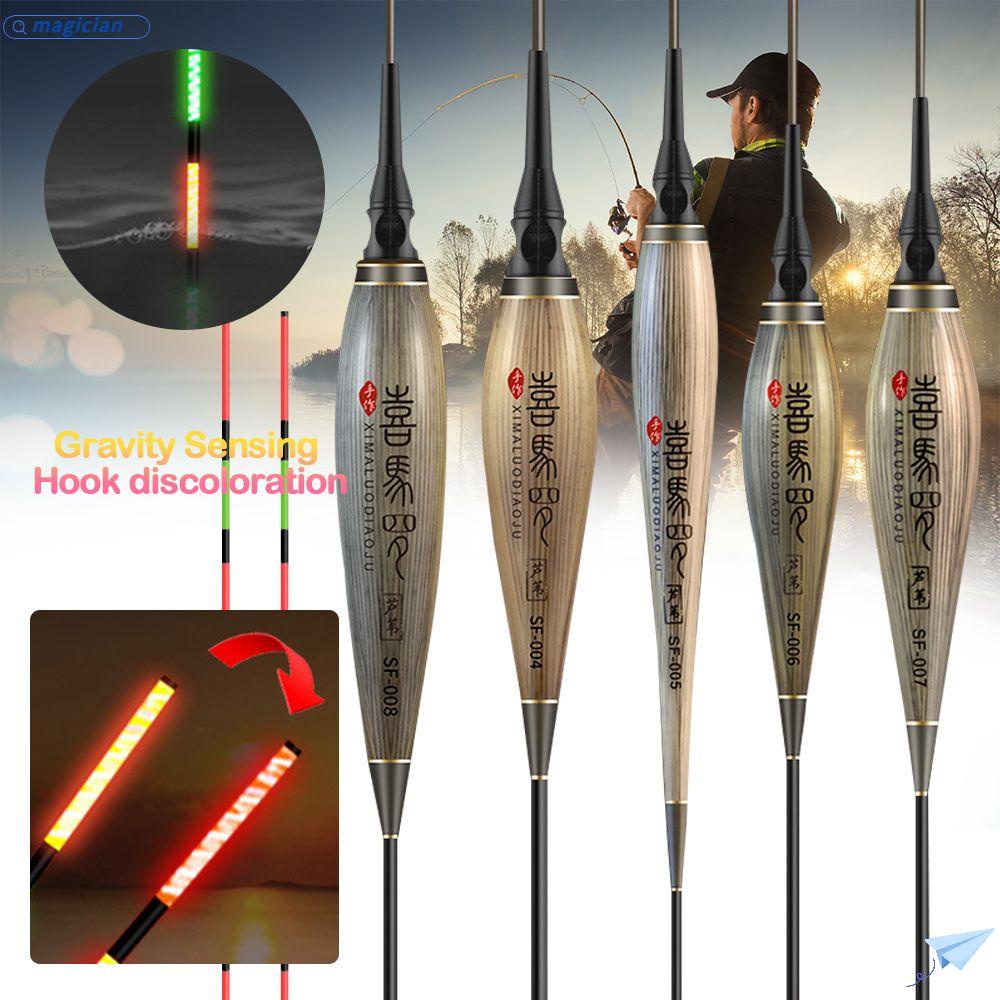 Phao Câu Cá Có Đèn LED Thay Đổi Màu Sắc