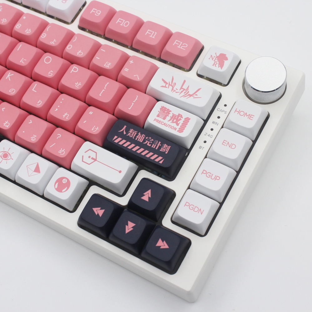Keycap EVANGELION-08 XDA EVA-08 PBT phong cách anime công nghệ Dye Sub
