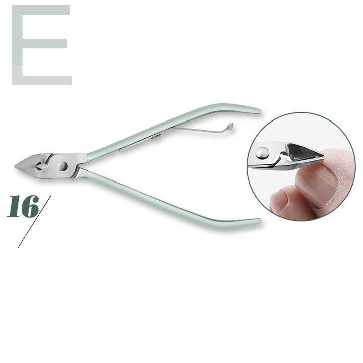 PVN48947 Bộ Bấm Móng Tay 16 Món Inox Không Gỉ, Bộ Dụng Cụ Cắt Móng Chân Tiện Ích Giá Rẻ