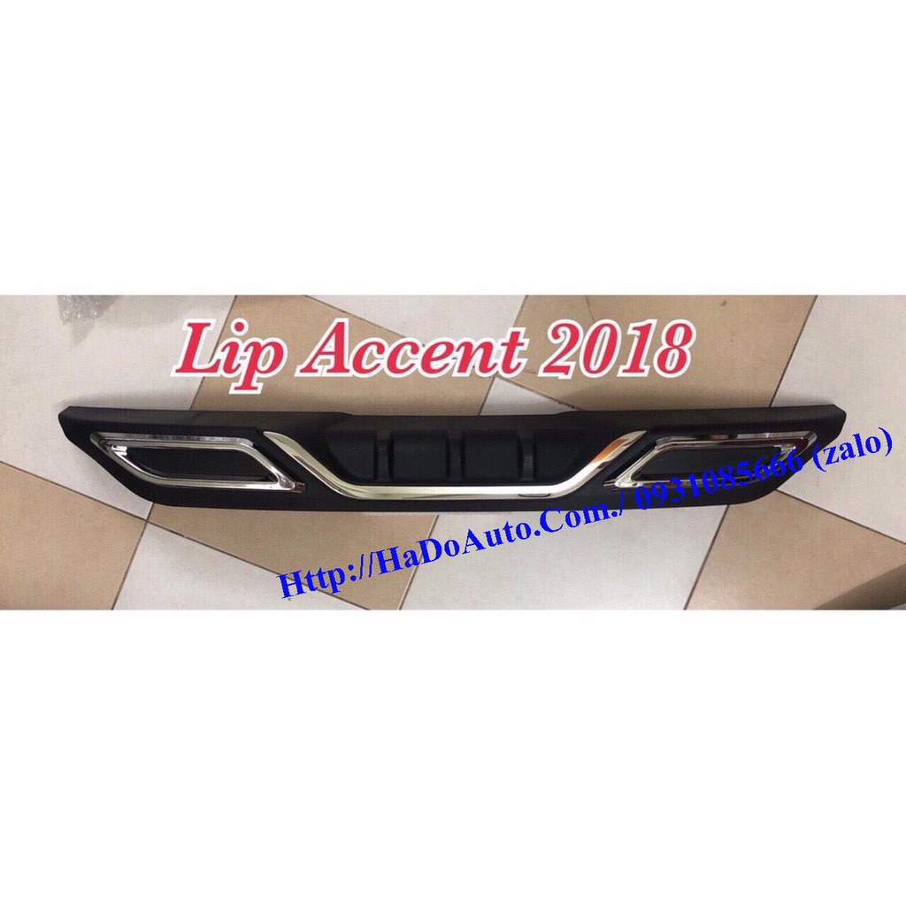 Líp chia pô Hyundai Accent 2018/2020 ( Hàng Chuẩn ) hàng cao cấp