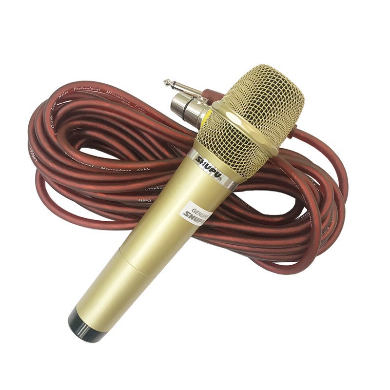 Micro karaoke có dây shupu SM 78A LỌC TIẾNG ỒN TỐT NHẤT