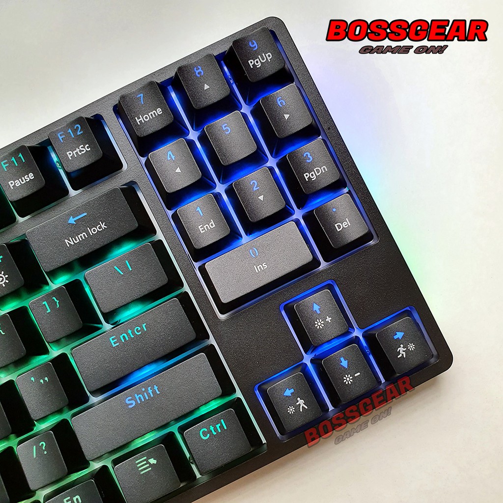 [Mã SKAMPUSHA7 giảm 8% đơn 250k]Bàn Phím Cơ G-NET K89 RGB ( LED RGB, Outemu Blue Switch, Bảo hành 2 năm )