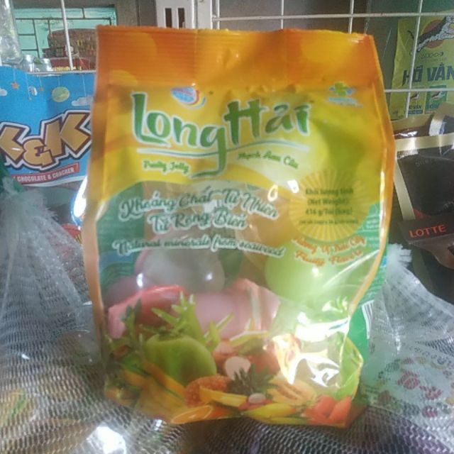 Thạch rau câu Long Hải