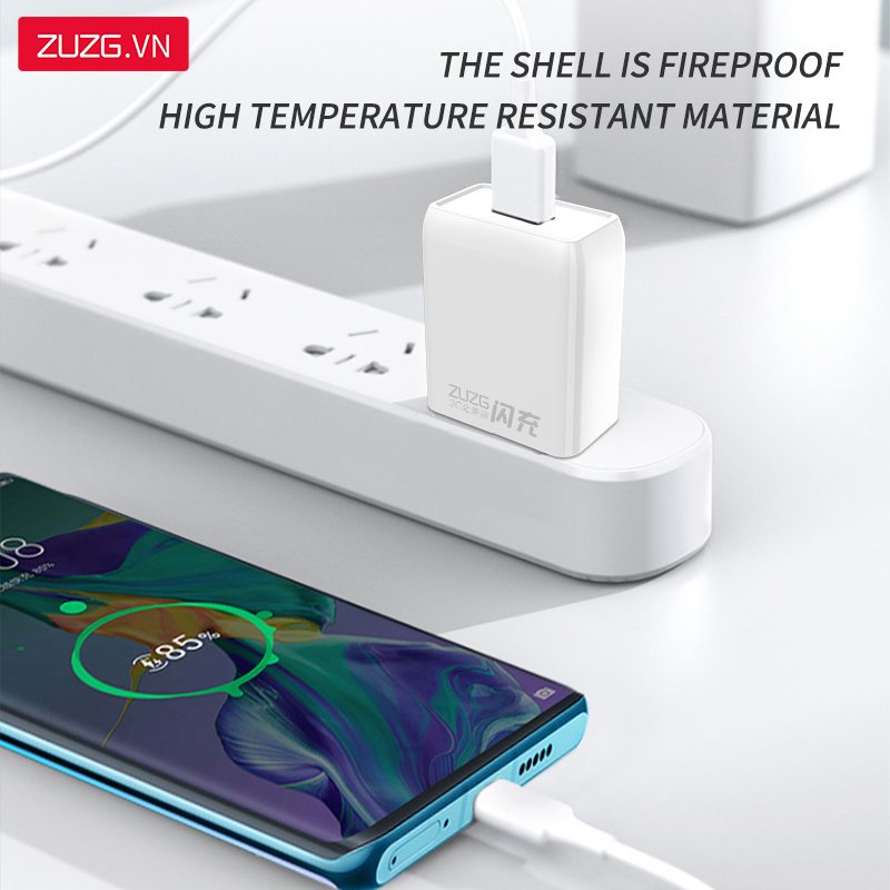 Bộ sạc nhanh 22.5w dành cho oppo chính hãng ZUZG UC06