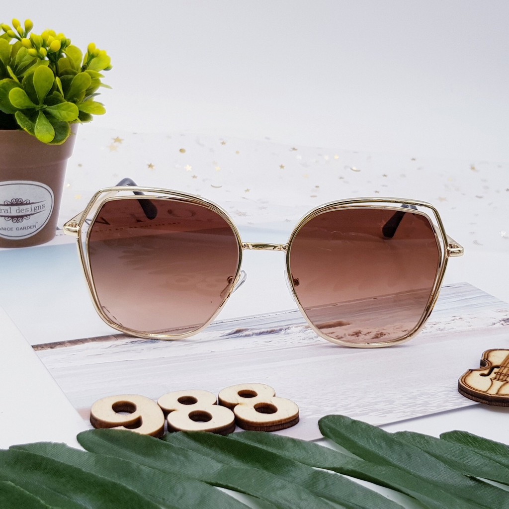 KÍNH MÁT NỮ DORI 1126 GỌNG XI SANG CHẢNH AH988