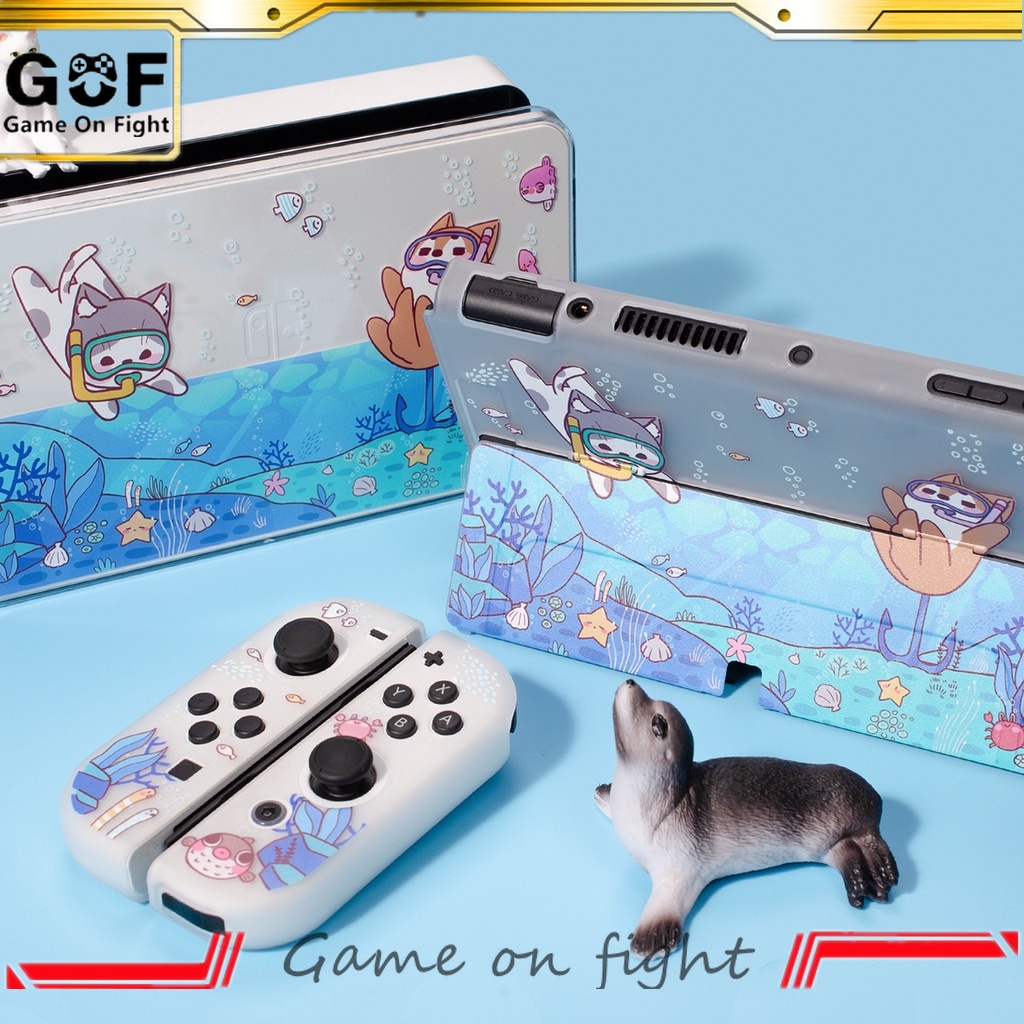 Hộp pc-tpu Chống Rơi Vỡ Bảo Vệ Cho Máy Chơi Game nintendo switch