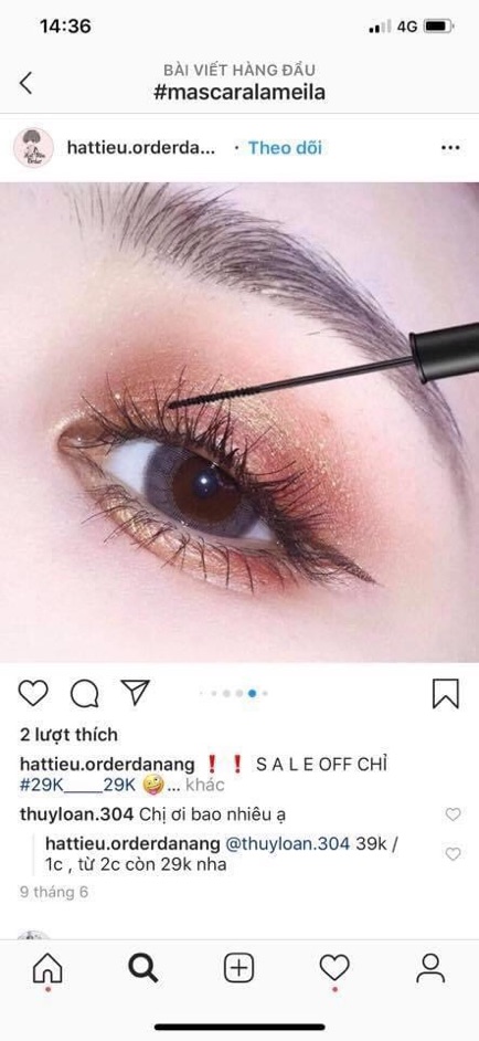 Mascara LAMEILA | BigBuy360 - bigbuy360.vn