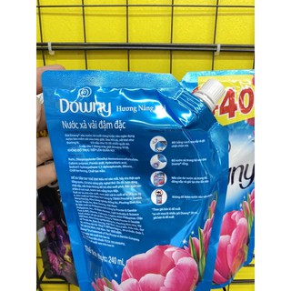 Nước xả vải Downy túi 240ml