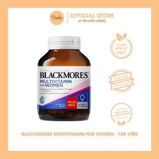 Viên Uống Blackmores Vitamin Tổng Hợp Cho Phụ Nữ 50 Viên