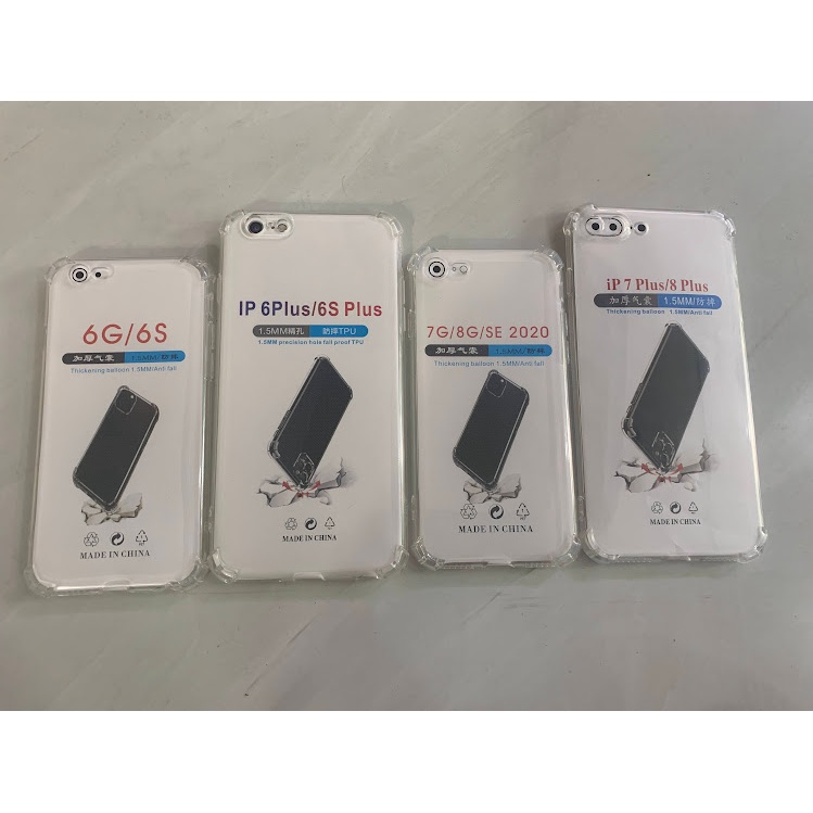 Ốp dẻo trong ip 6,7,8,6plus,7plus,8plus