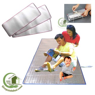 [ Loại dày nhất giá sỉ ] Chiếu ngủ văn phòng - tấm trải du lịch - hai trong một [ loại dày 3,5ly]