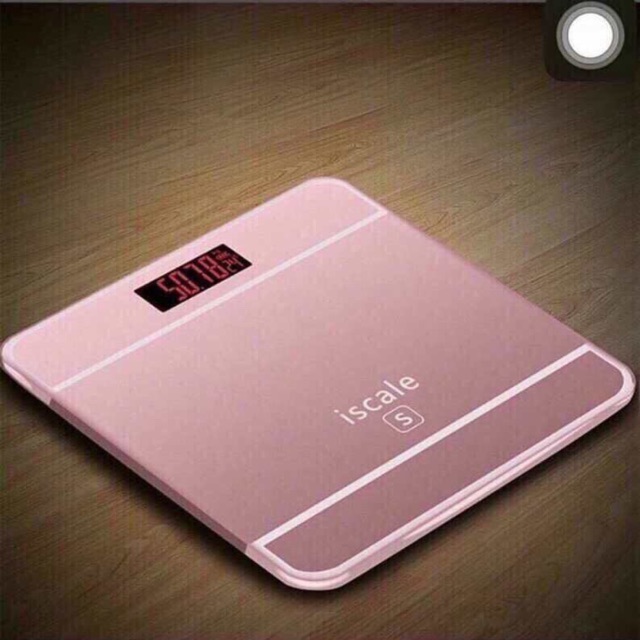 Cân sức khỏe Iscale hình Iphone 