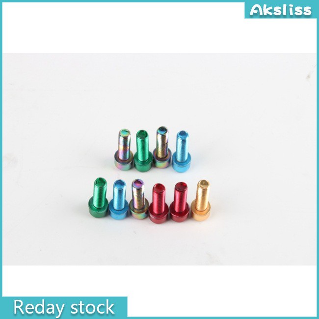 Ốc vít thép không gỉ M5 X 18mm gắn ghi đông xe đạp