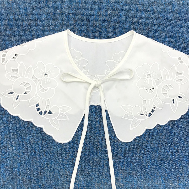 Cổ áo sơ mi giả thắt nơ họa tiết hoa nhí xinh xắn thời trang mùa thu cho nữ
 | BigBuy360 - bigbuy360.vn