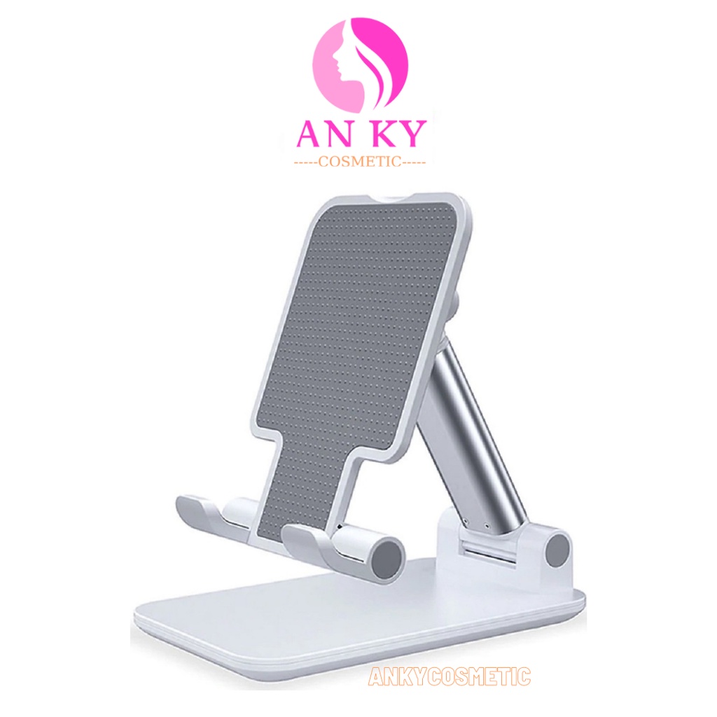Giá Đỡ Điện Thoại, Máy Tính Bảng Để Bàn Gấp Gọn Tiện Lợi Folding Desktop Phone Stand