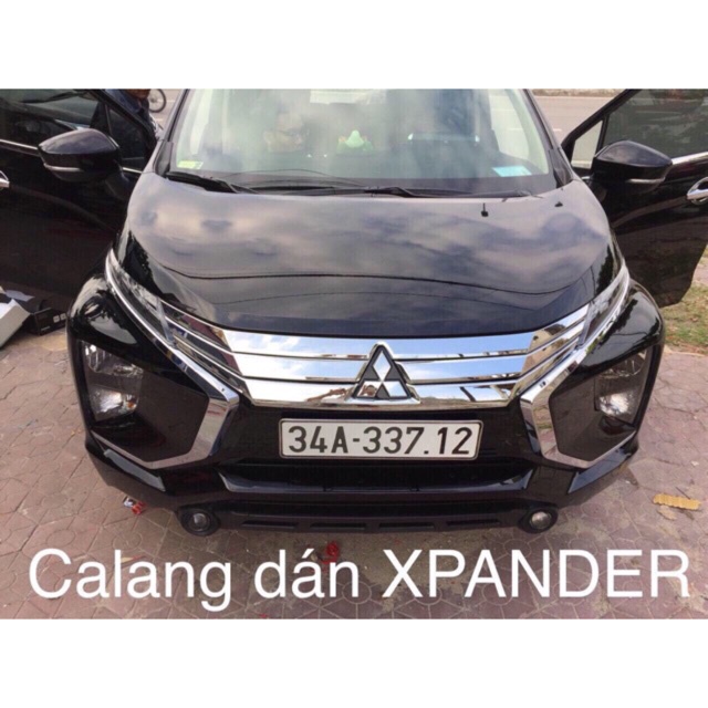 Ốp mặt Calang Xpander 2019-2020 mạ Crom Ca lăng chống xước