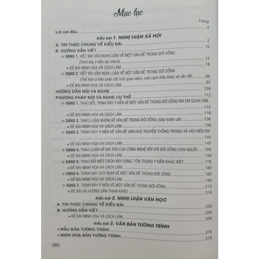Sách - Hướng dẫn nói và viết Văn Nghị luận xã hôi - Nghị luận văn học lớp 7