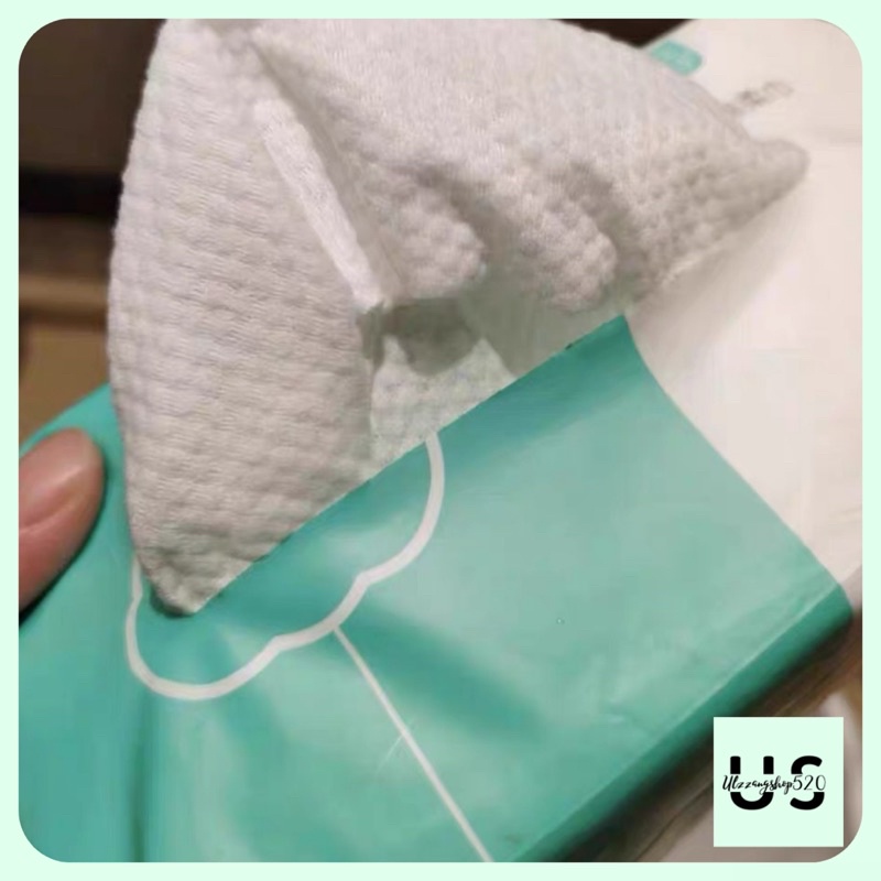 Túi khăn mặt khô Juyoz tẩy trang dùng 1 lần an toàn cho da dùng được cho mẹ và bé Ulzzangshop520