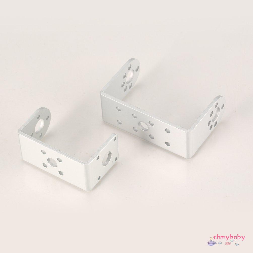 【OMB】 HDKJ Steering Gear Pan and Tilt Mechanical 2 DOF Robot Servo Bracket Mount Kit