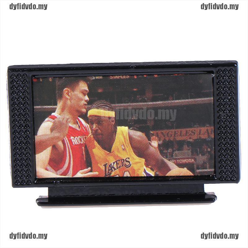 Tv Lcd Đồ Chơi Búp Bê Bằng Hợp Kim Tỉ Lệ 1 / 12, Đồ Chơi Búp Bê My