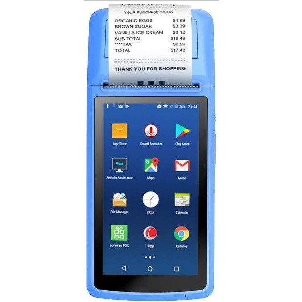 Máy Pos mini Tysso M1 Có đế sạc | BigBuy360 - bigbuy360.vn