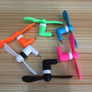 Quạt Usb Gắn Điện Thoại Android Tiện Dụng