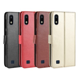Bao da màu trơn thời trang cho samsung galaxy a10 a20 a30 a40 a50 a70