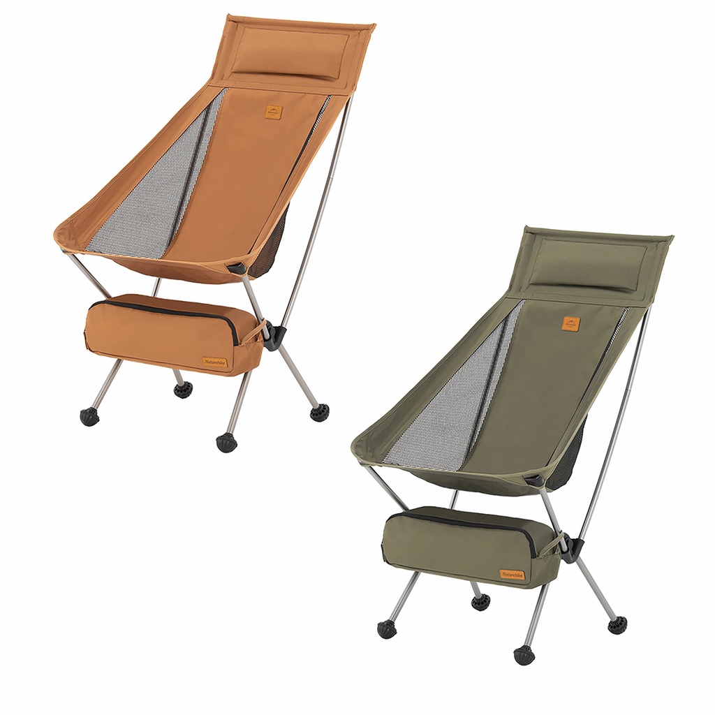 Ghế xếp mặt trăng dã ngoại tựa đầu Naturehike YL10  NH20JJ036