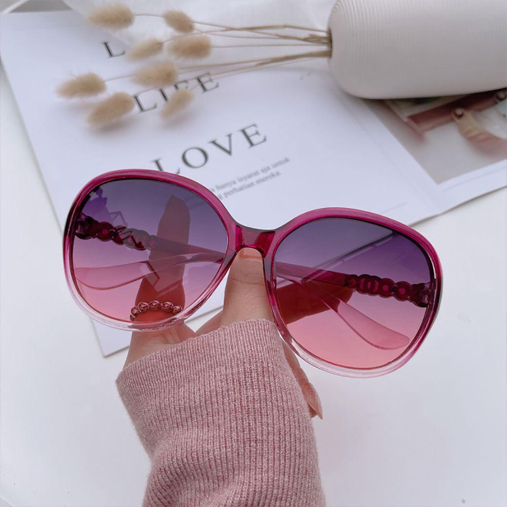 Mắt Kính Chống Bức Xạ Phối Dây Xích Phong Cách Hàn Quốc Cho Nam Và Nữ