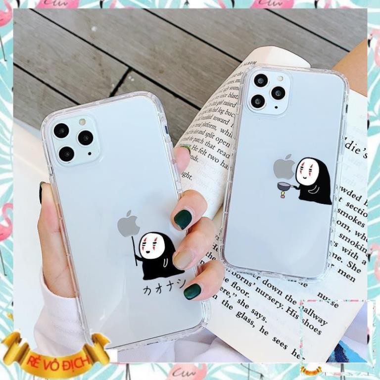 Ốp lưng iphone Vô diện trong suốt 6/6plus/6s plus/7/7plus/8/8plus/x/xs/xs max/11 promax/12 /12 pro max- Awifi Case C5-2