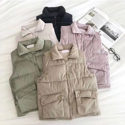 Min's Shoes - Áo Phao Gile Nữ Cao Cấp Áo 452