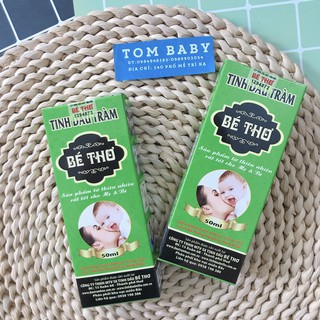 Dầu tràm Bé Thơ chai 50ml