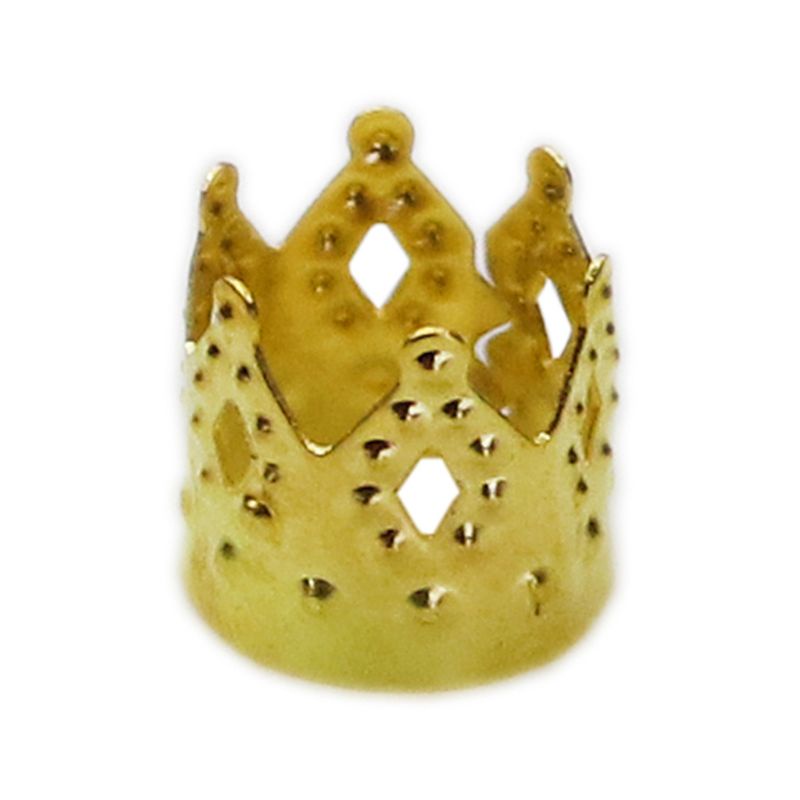 Bộ 160 Hạt Kim Loại Nhiều Kiểu Tự Xỏ Vòng Làm Tóc Dreadlocks