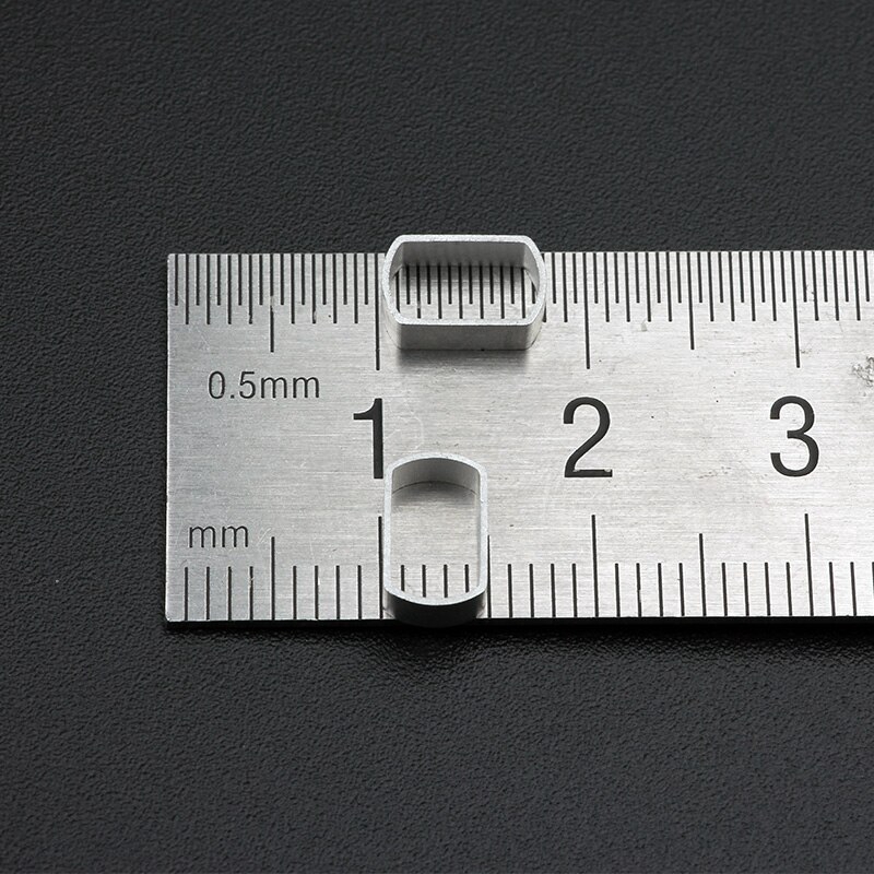 Ống Nối Cần Câu Cá Thay Đổi Lỗ 8*5MM Sang 7*4mm Bằng Nhôm