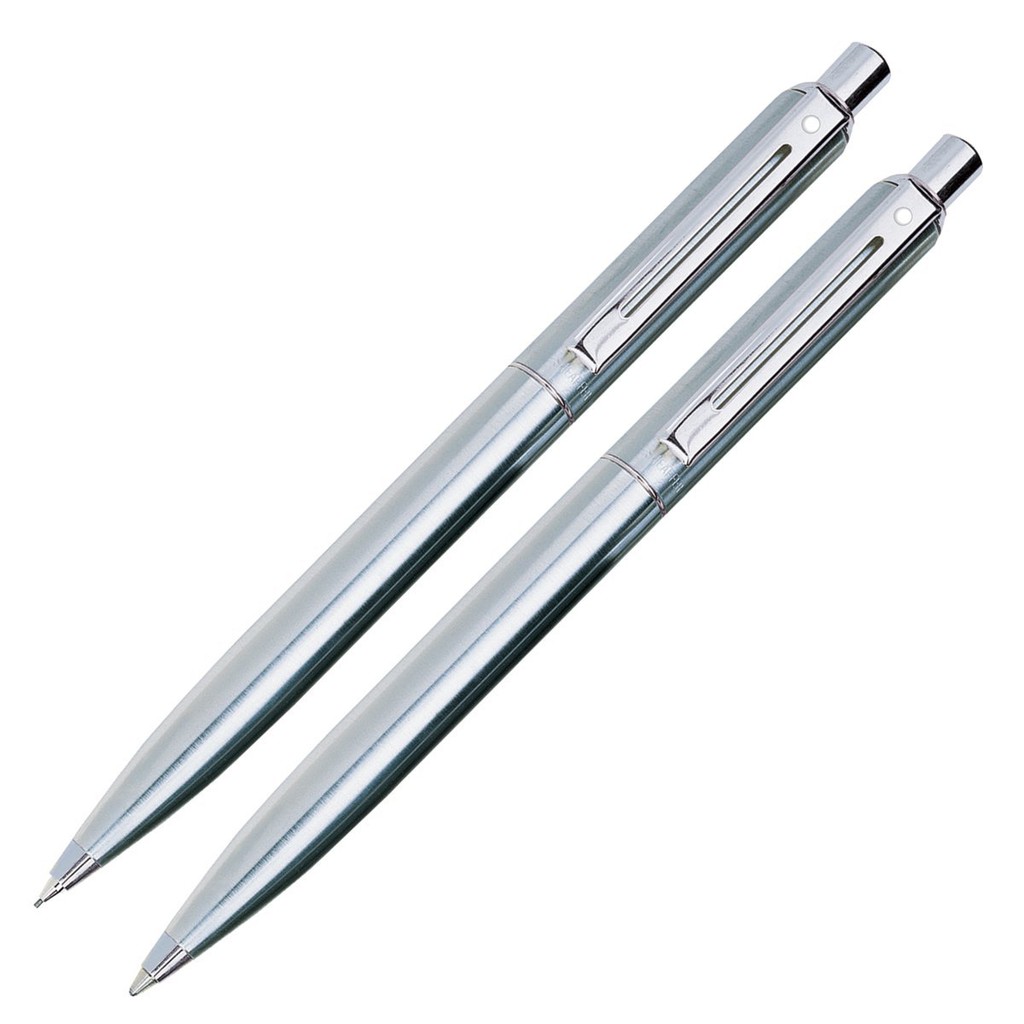 Cặp viết cao cấp Sheaffer dòng Sentinel bằng thép chrome
