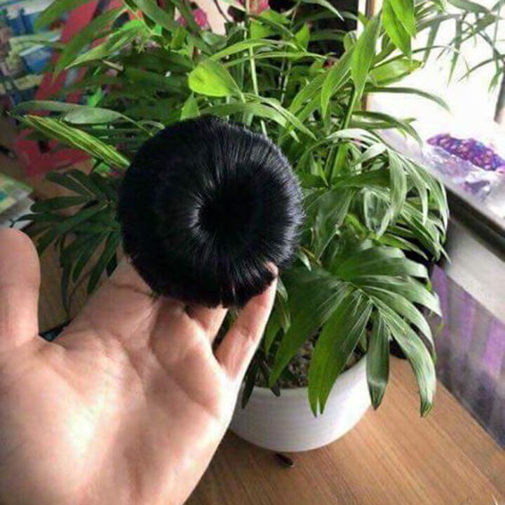 TÓC GIẢ BÚI CỦ TỎI, BÚI NATRA CHO BÉ