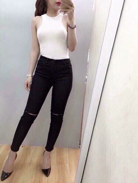 Quần skinny Bigsize 60-100kg siêu giãn tôn dáng | BigBuy360 - bigbuy360.vn