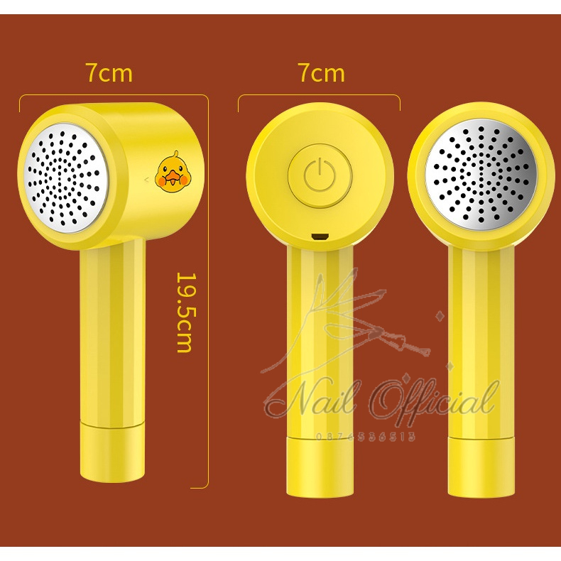 Máy Cắt Lông Xù 2 in 1 Kiêm Con Lăn Làm Sạch Quần Áo, Sạc USB Tiện Dụng - CN34