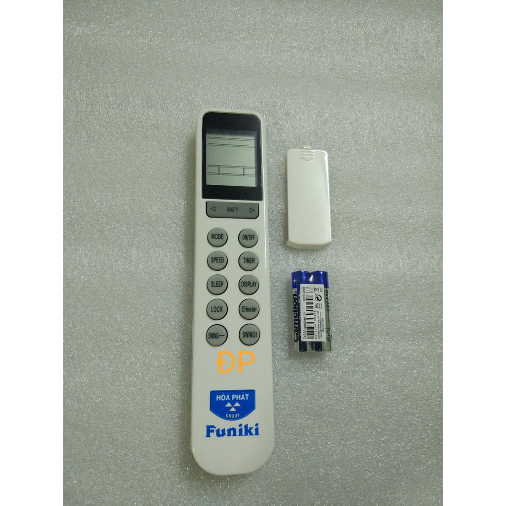 Điều Khiển Máy Lạnh Funiki Dài ( Hàng Chính Hãng Mới 100% )