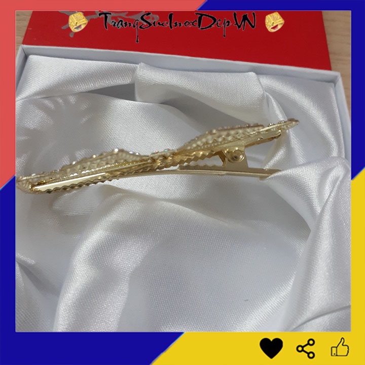 Kẹp tóc hình chiếc nơ xinh xắn dễ thương, nhiều mẫu dễ chọn