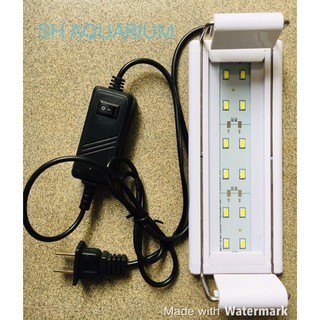 Đèn máng led cho bể cá cảnh, thủy sinh XML 20 cm
