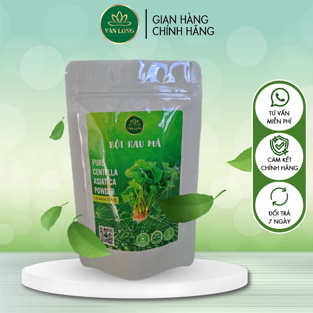 Bột Rau Má Vân Long - VL02