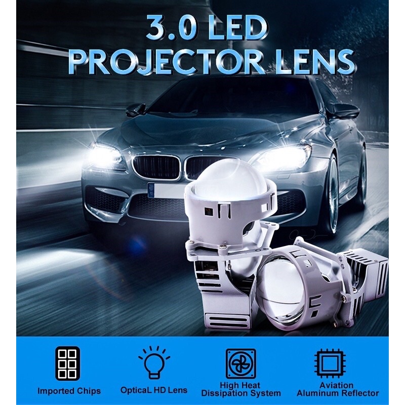 Bi Led GPNE P6 chính hãng giá rẻ tặng kèm mắt quỷ
